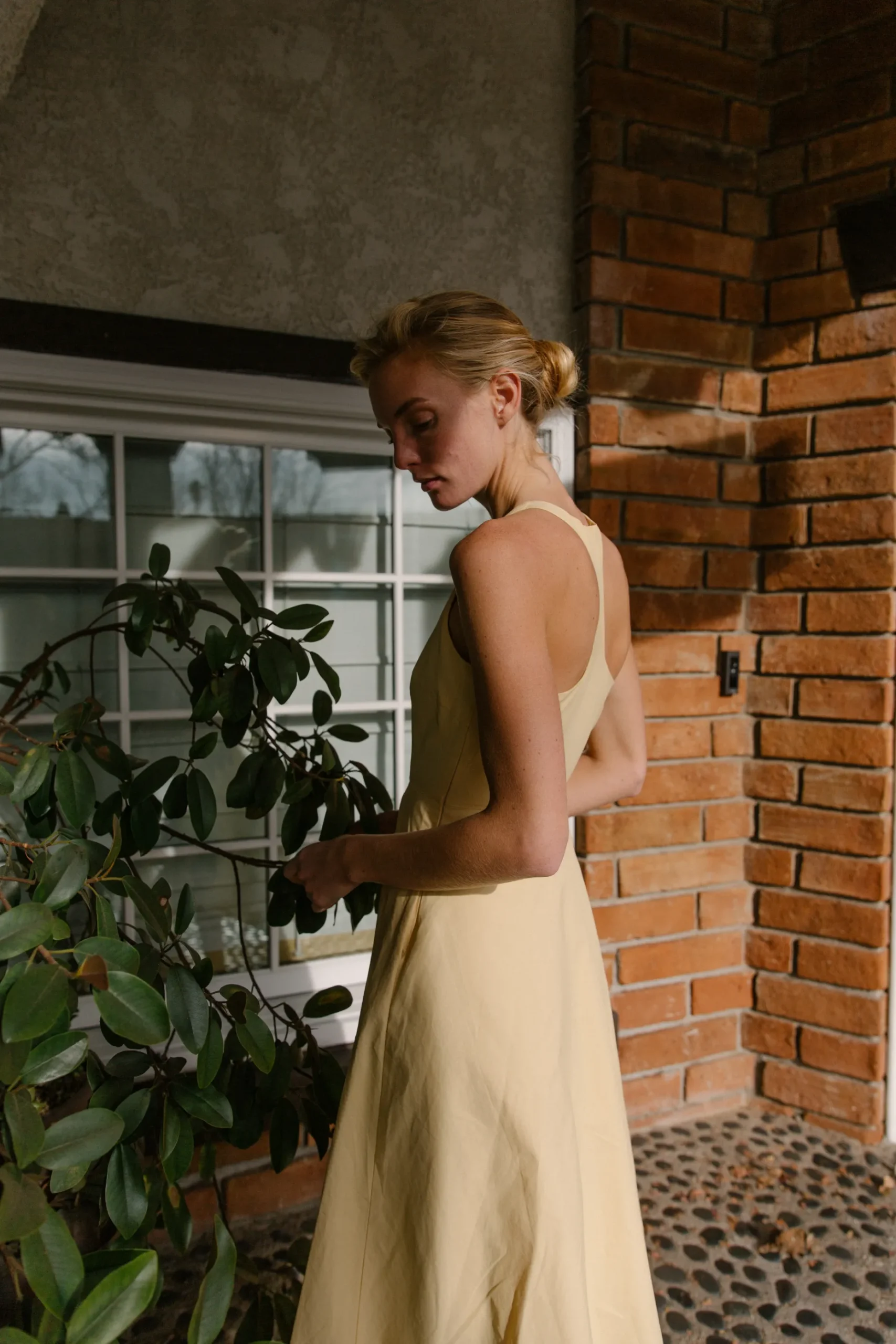 T-Back Midi Dress