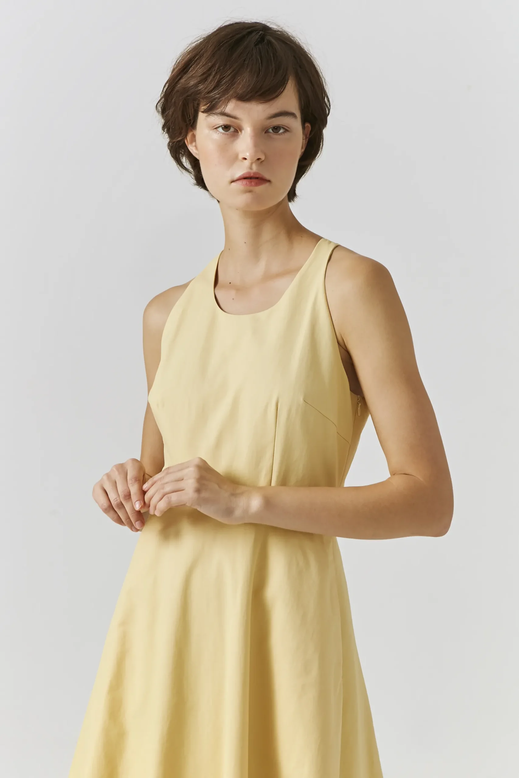 T-Back Midi Dress