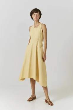 T-Back Midi Dress