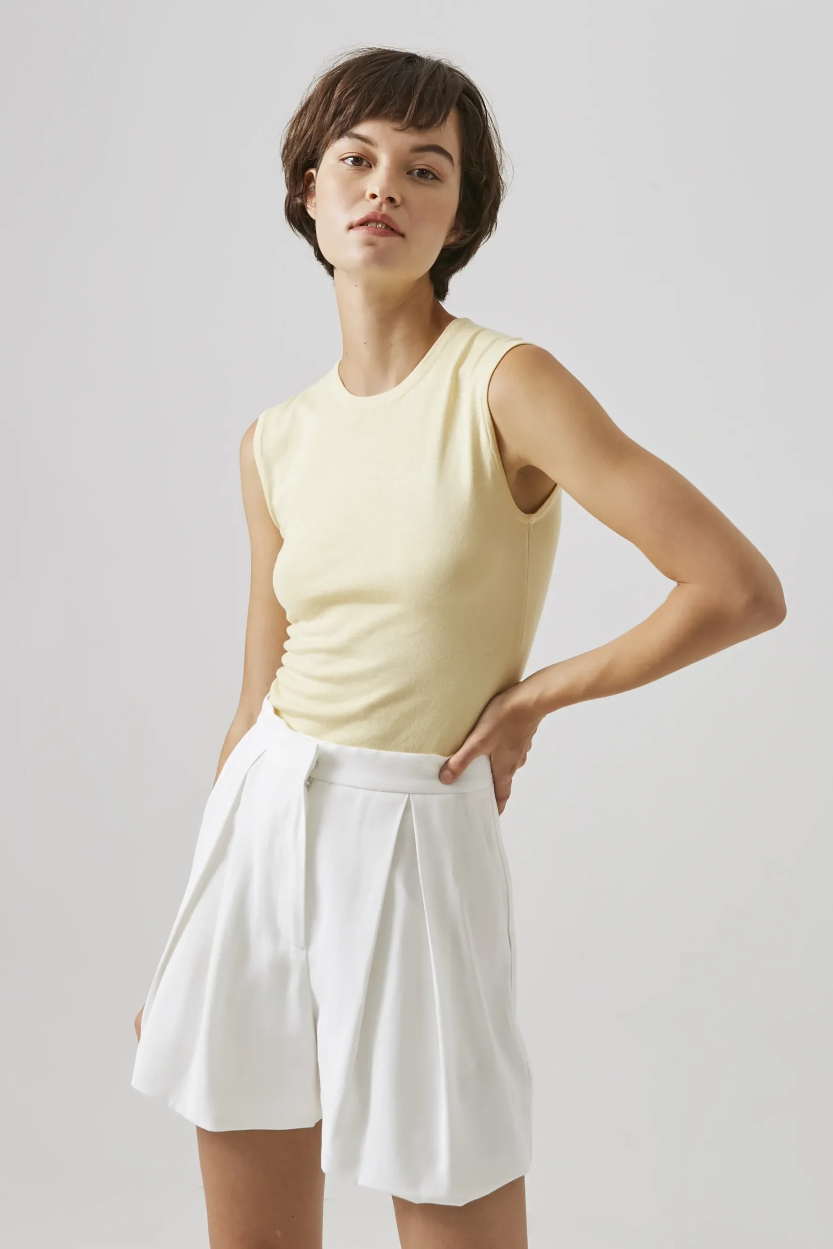 Teepee Pleat Shorts
