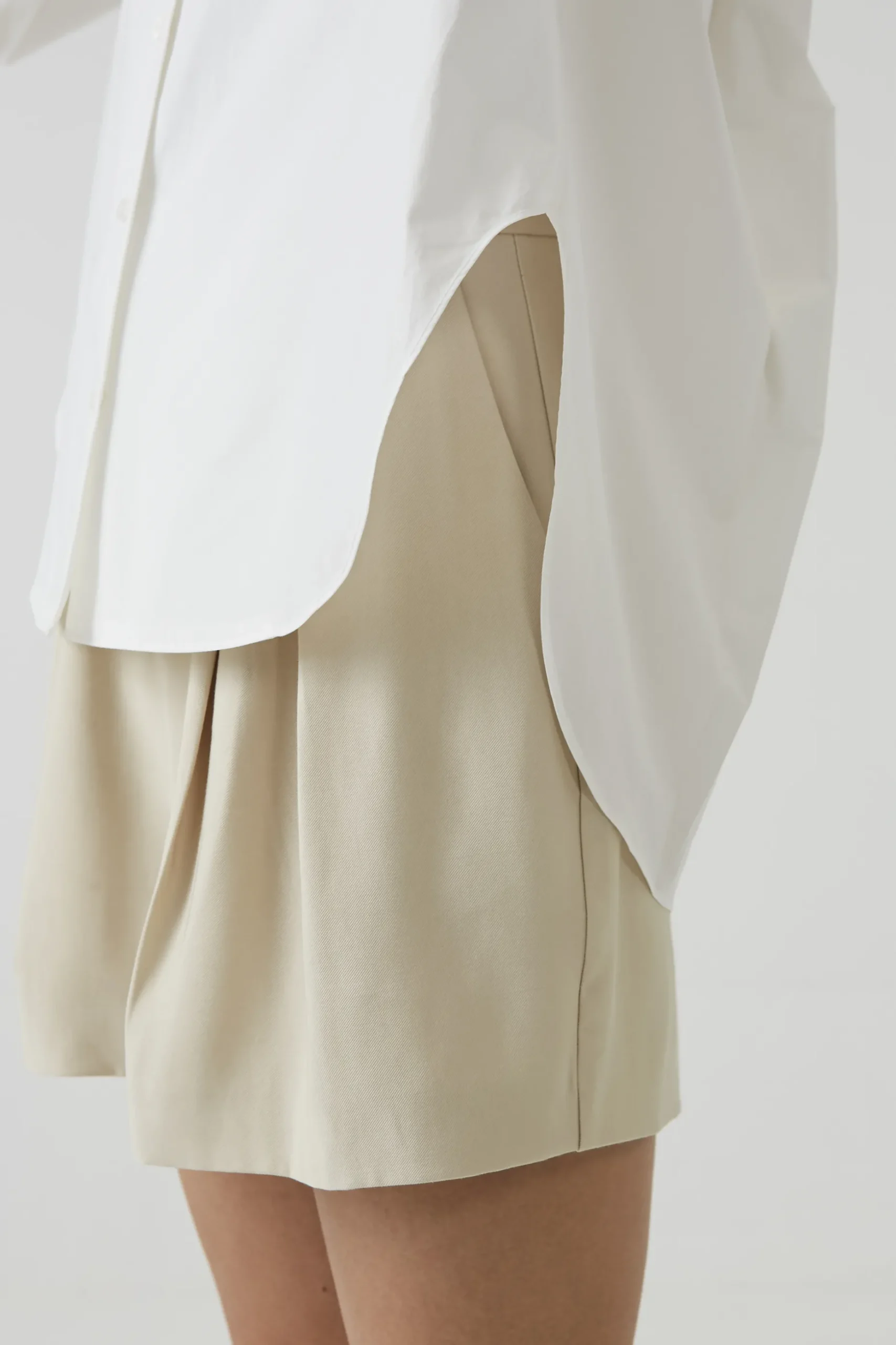 Teepee Pleat Shorts