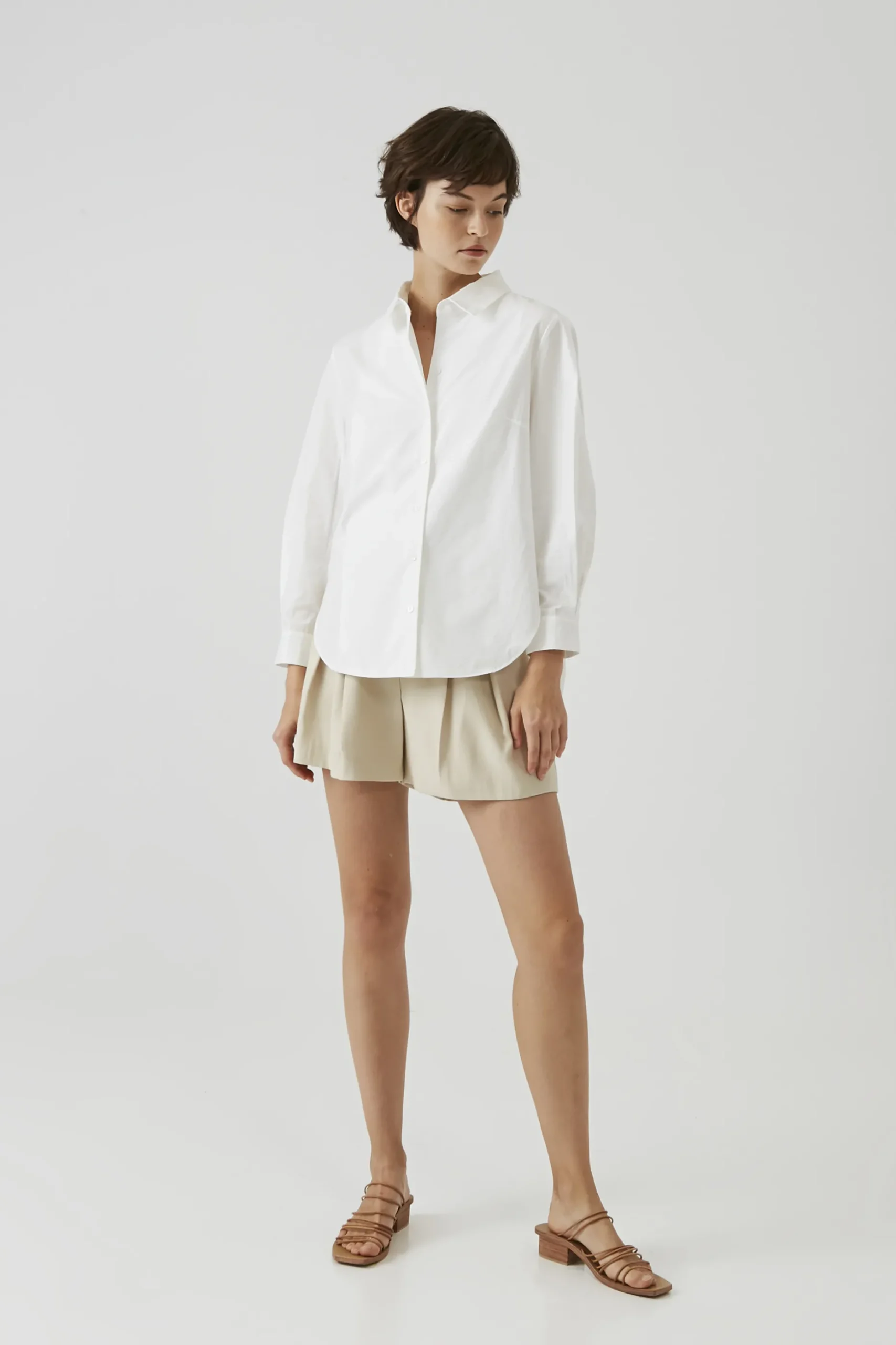 Teepee Pleat Shorts