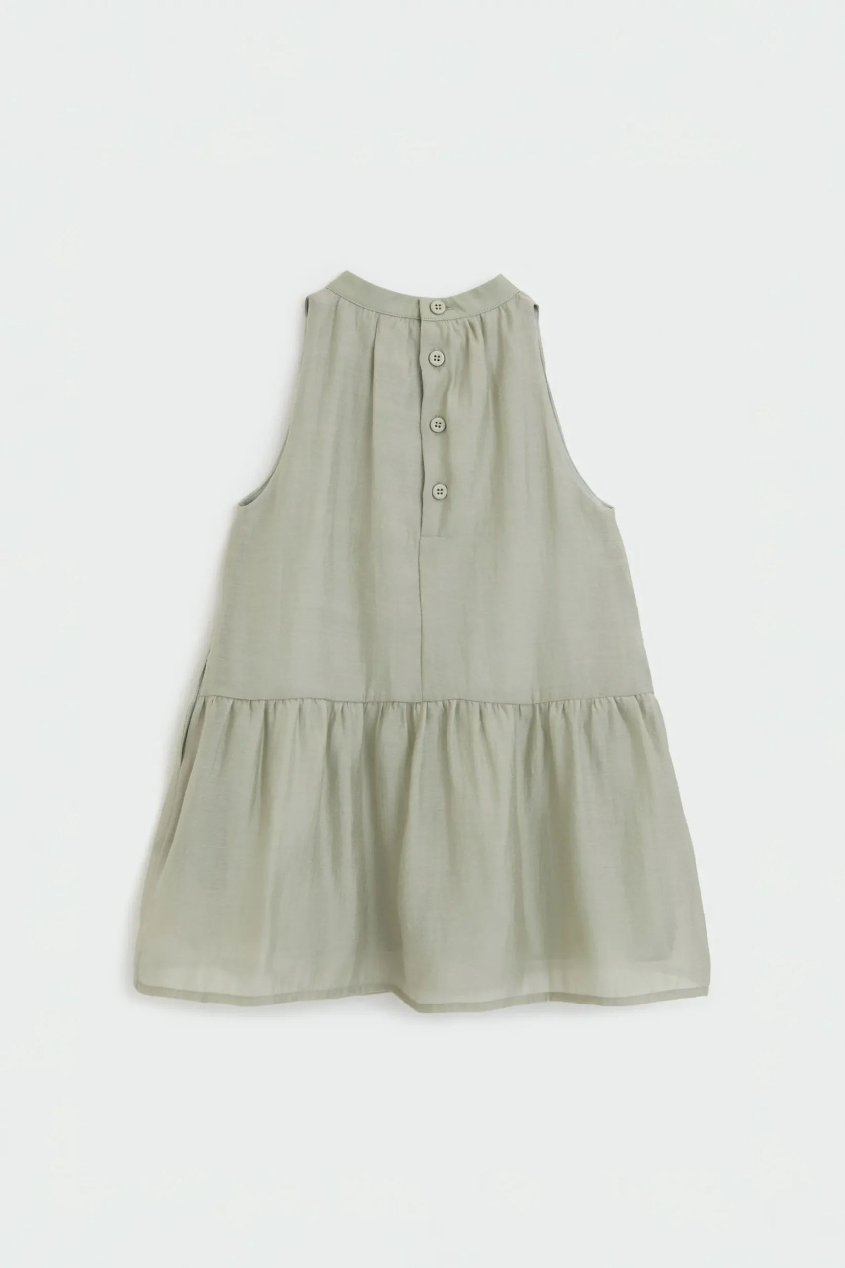 Textured Halter Neck Dress