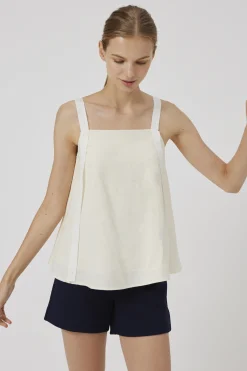 Textured High-Waisted Shorts
