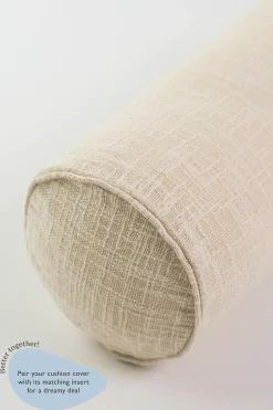 Textured Mini Bolster Cover