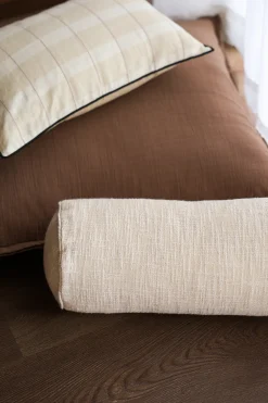 Textured Mini Bolster Cover