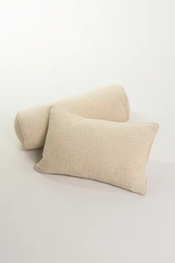 Textured Mini Bolster Cover