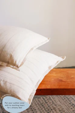 Textured Oversized Cushion Cover