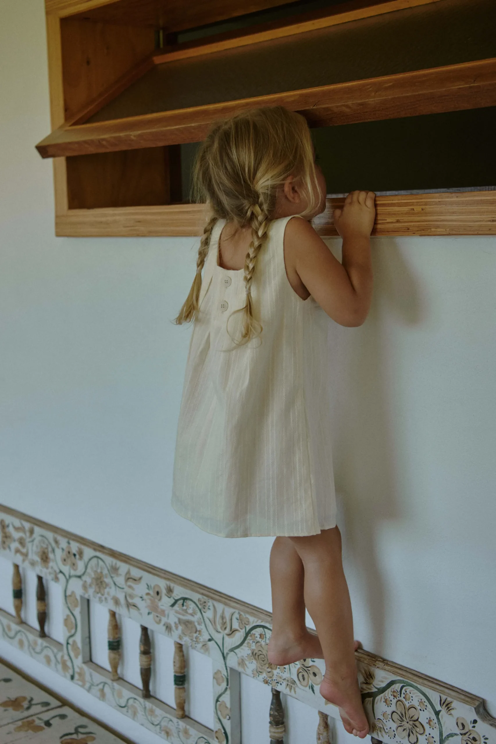 Textured Shift Dress