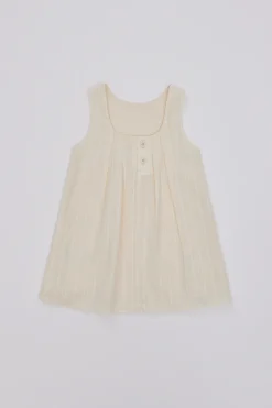 Textured Shift Dress
