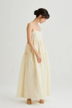 Textured Tiered Cami Dress