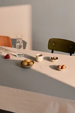 Textured Water-Resistant Tablecloth