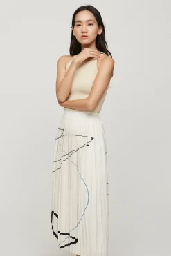 Trail Pleated Skirt
