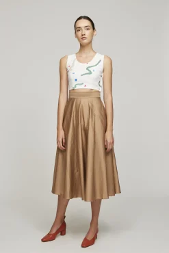 Treasures Cropped Top