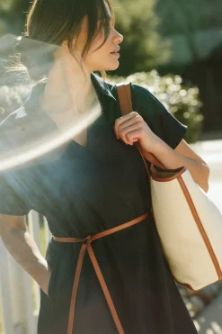Two-Way Leather Belt