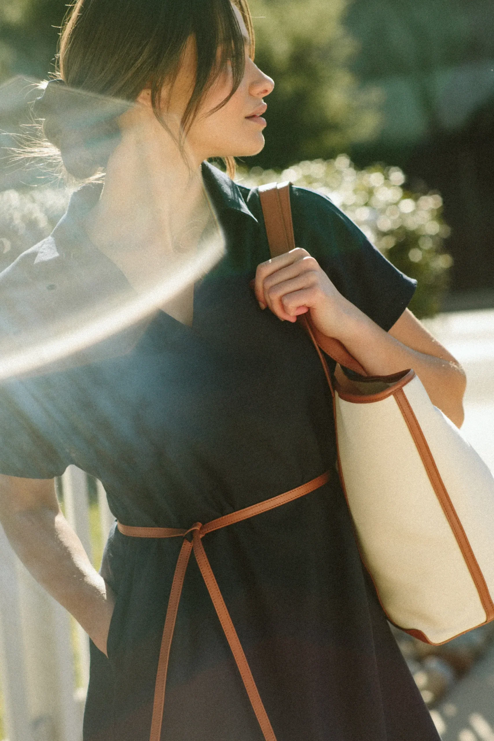Two-Way Leather Belt