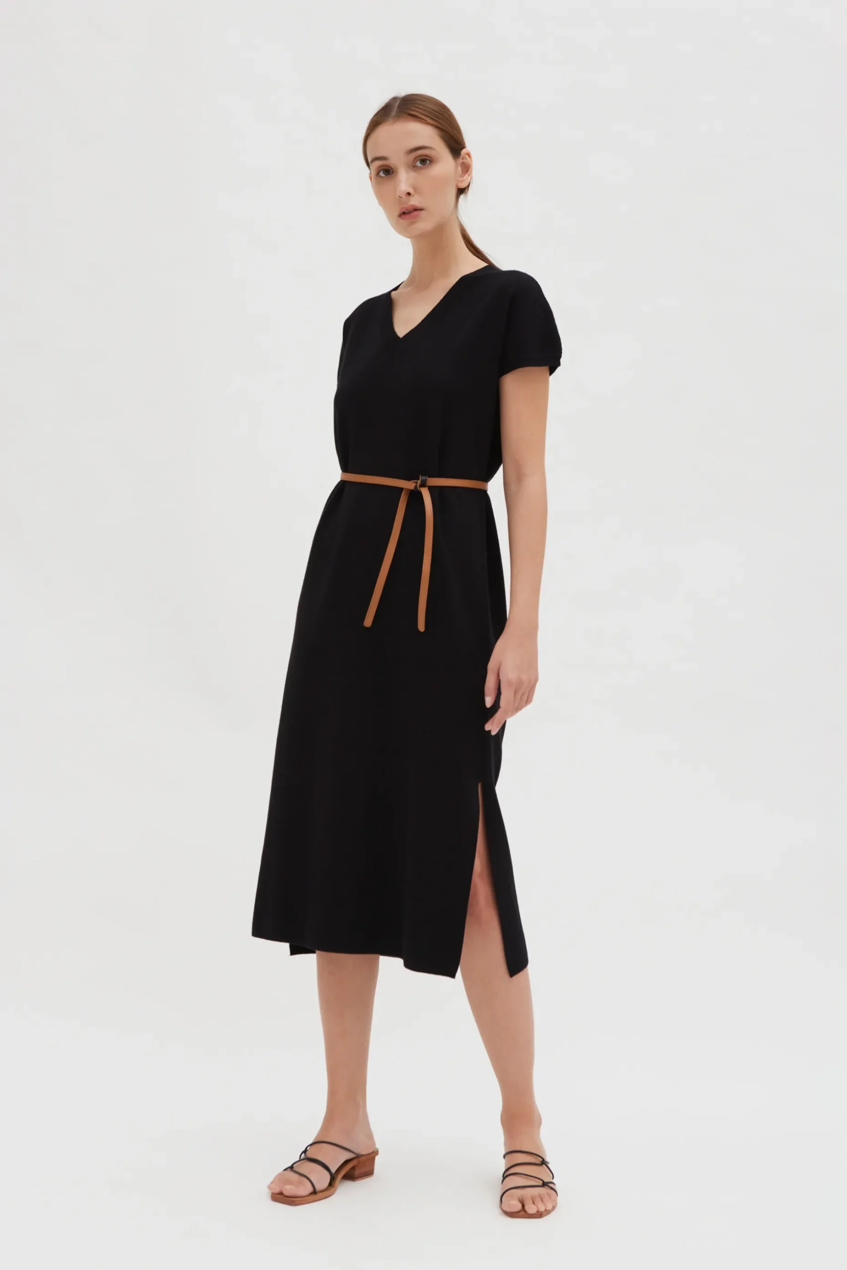Two-Way Leather Belt