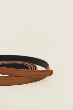 Two-Way Leather Belt