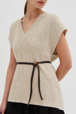 Two-Way Leather Belt