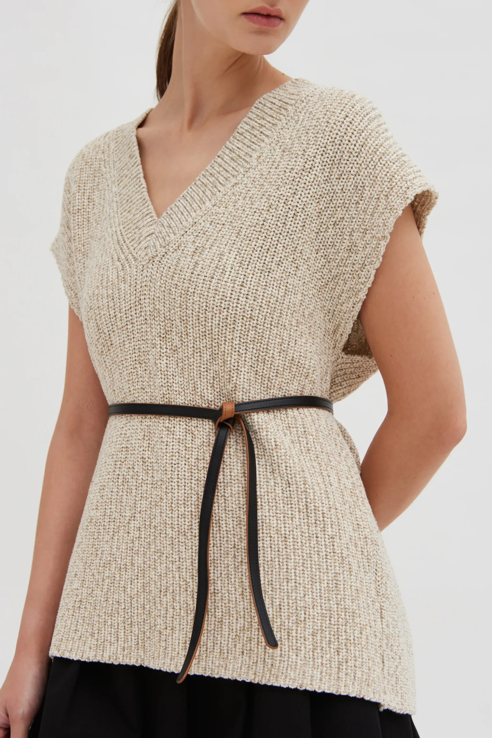Two-Way Leather Belt