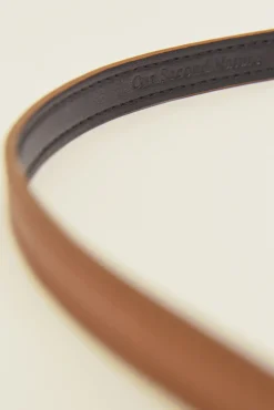 Two-Way Leather Belt