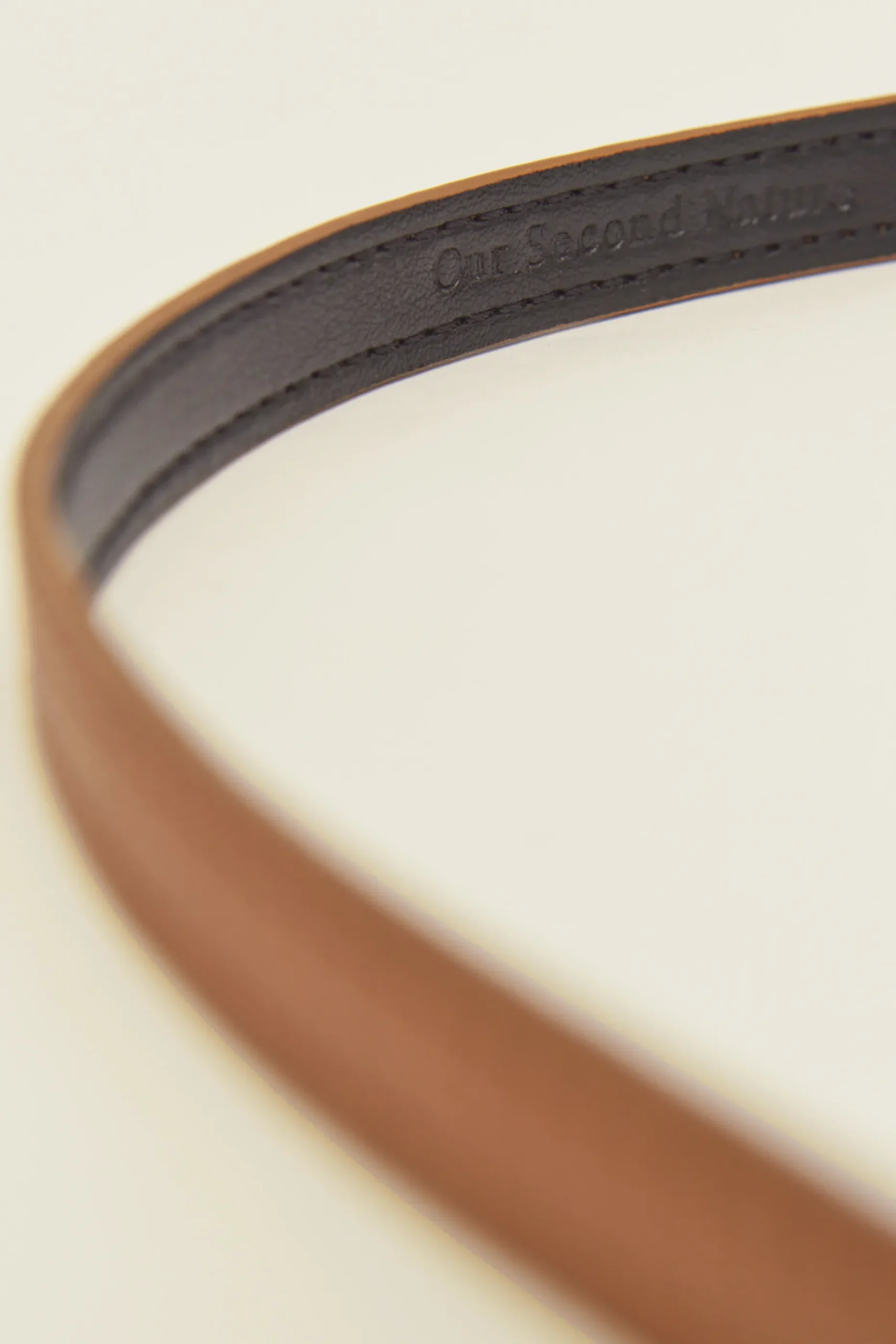 Two-Way Leather Belt