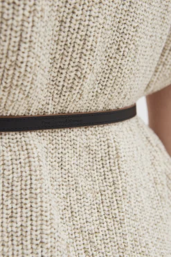 Two-Way Leather Belt