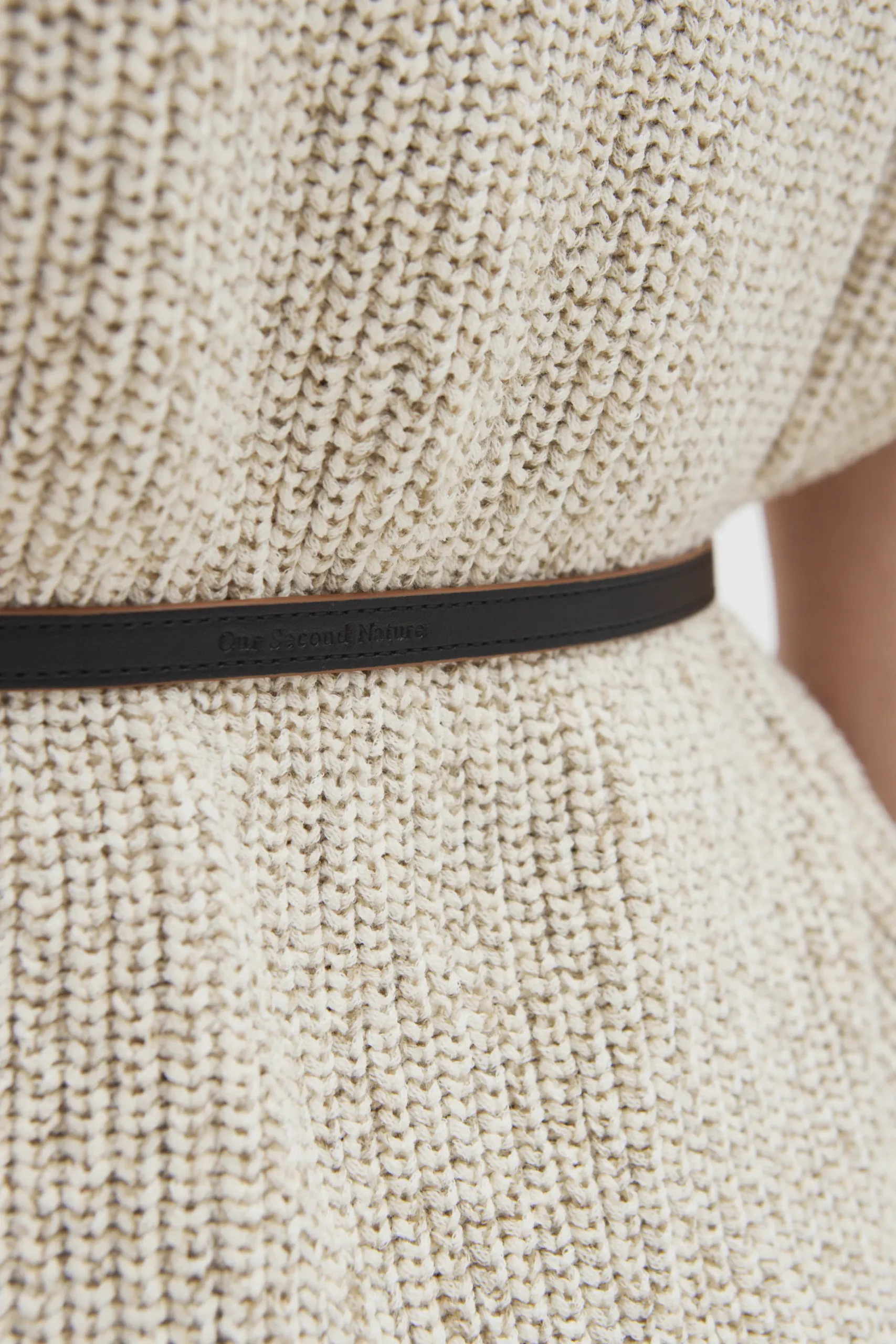 Two-Way Leather Belt