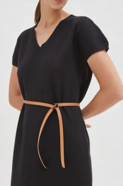 Two-Way Leather Belt