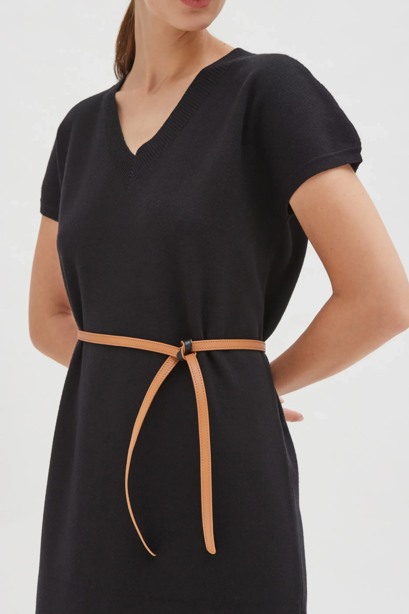 Two-Way Leather Belt