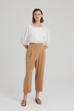 Two-Way Puff Sleeve Top