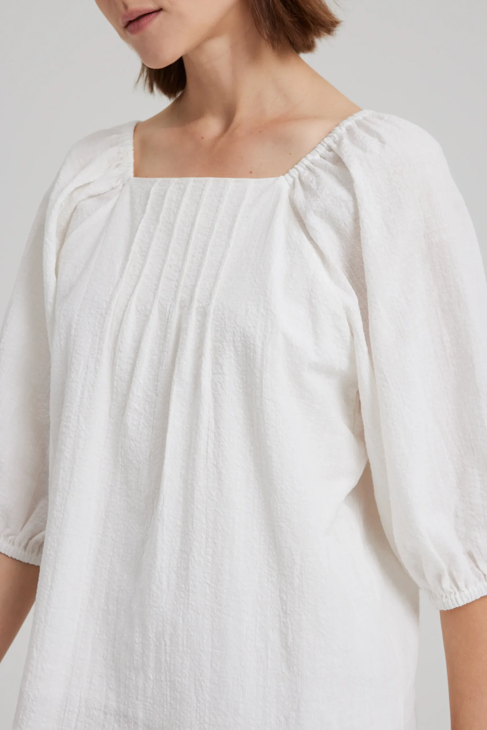 Two-Way Puff Sleeve Top