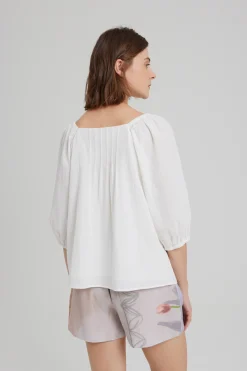 Two-Way Puff Sleeve Top