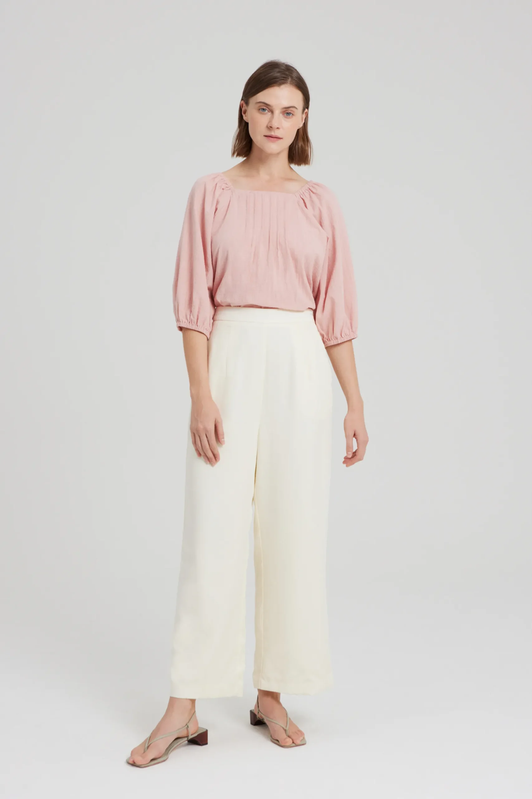 Two-Way Puff Sleeve Top