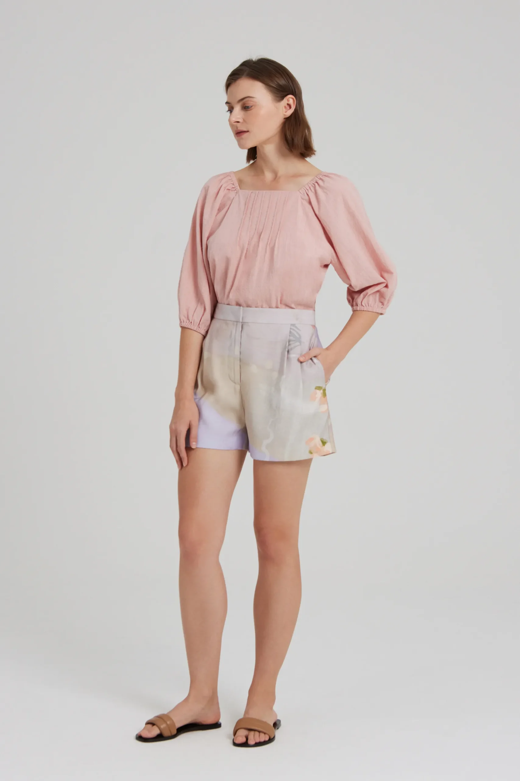Two-Way Puff Sleeve Top