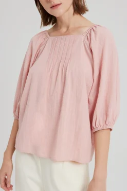 Two-Way Puff Sleeve Top