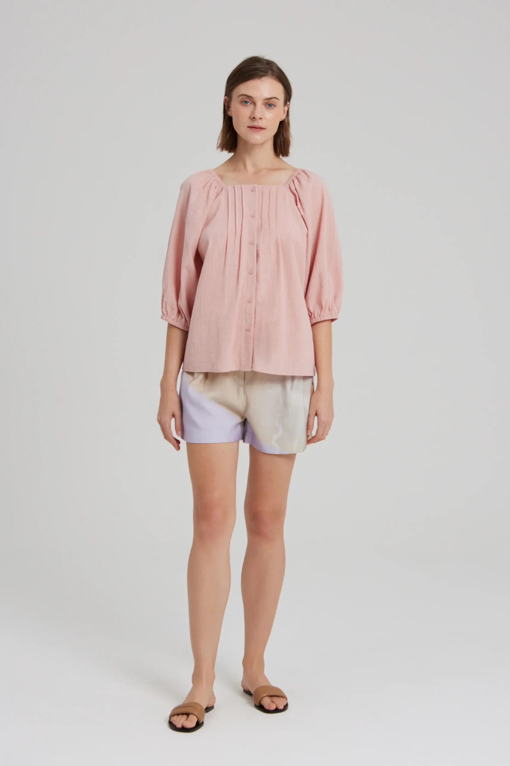 Two-Way Puff Sleeve Top
