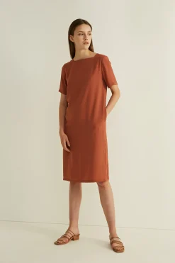 Two-Way Shift Dress