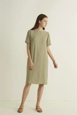 Two-Way Shift Dress