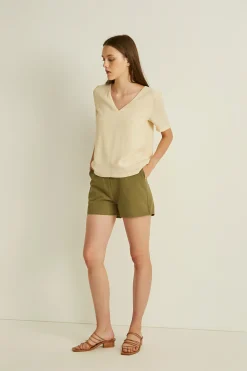 Two-Way Shift Top