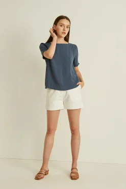 Two-Way Shift Top