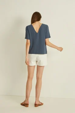 Two-Way Shift Top