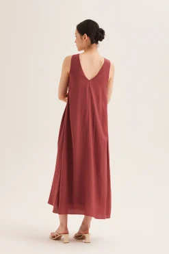 Two-Way Twist Knot Maxi Dress