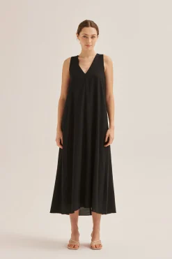 Two-Way Twist Knot Maxi Dress