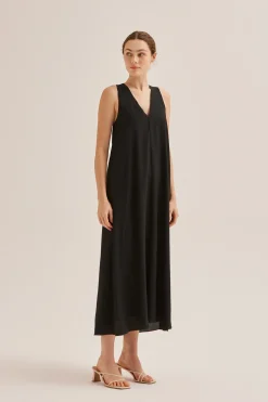 Two-Way Twist Knot Maxi Dress