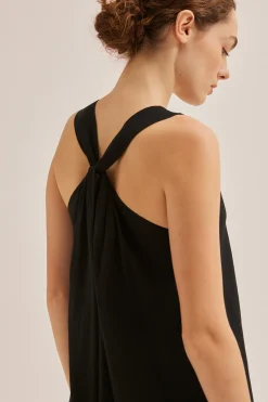 Two-Way Twist Knot Maxi Dress