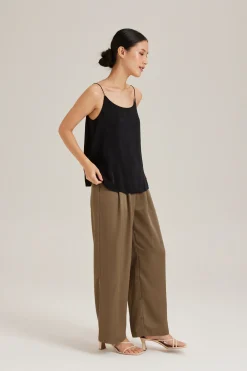 Two-Way Wide Neck Cami Top