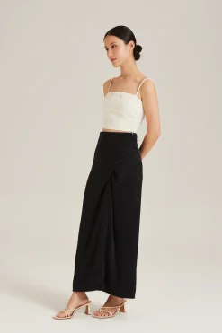 Two-Way Wrap Skirt