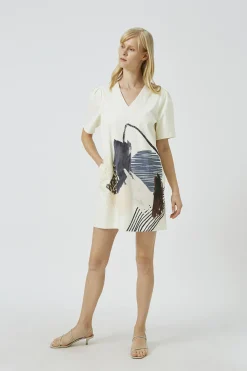 Valley Cotton Shift Dress