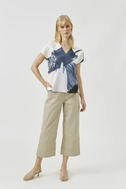 Valley Kaftan Top